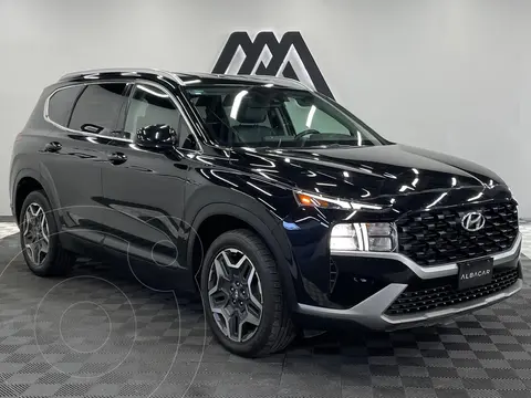 Hyundai Santa Fe GLS Premium usado (2022) color Negro precio $429,999