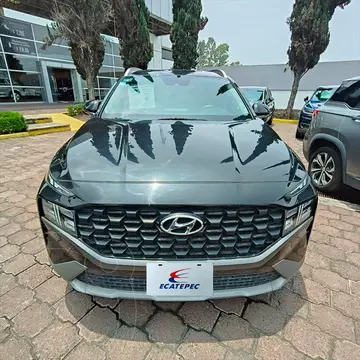 Hyundai Santa Fe GLS Premium usado (2023) color Negro precio $663,000