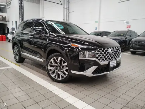 Hyundai Santa Fe Limited Tech usado (2024) color Negro precio $749,000