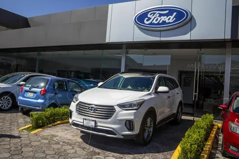 Hyundai Santa Fe V6 Limited Tech usado (2018) color Blanco precio $479,000