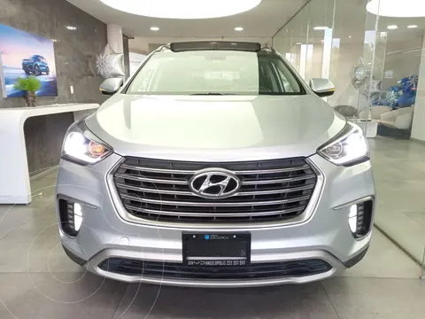 Hyundai Santa Fe V6 Limited Tech usado (2018) color Plata precio $339,000