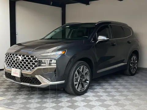 Hyundai Santa Fe Limited Tech usado (2022) color Gris precio $488,000