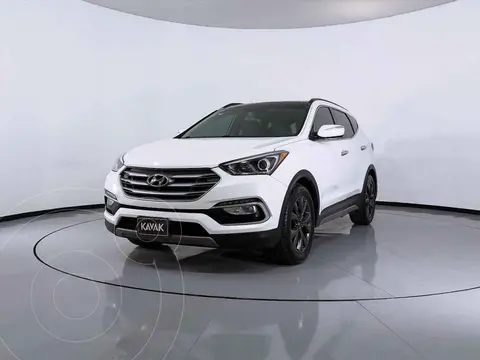 Hyundai Santa Fe Sport 2.0L Turbo usado (2018) color Blanco precio $468,999