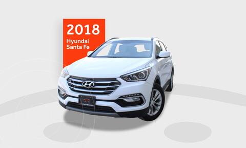 Hyundai Santa Fe Sport 2.0L Turbo usado (2018) color Blanco precio $435,000