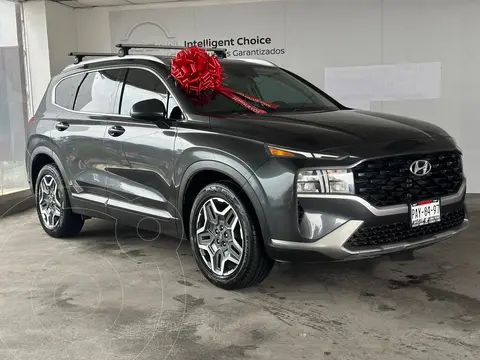 Hyundai Santa Fe GLS Premium usado (2022) color Gris Oscuro precio $559,800