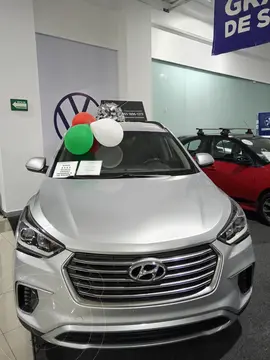 foto Hyundai Santa Fe GLS Premium usado (2019) color Plata precio $434,900