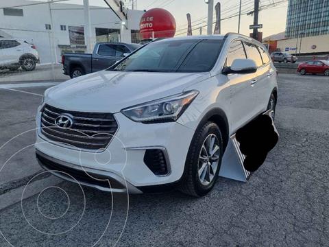 Hyundai Santa Fe V6 GLS Premium usado (2019) color Blanco precio $464,000