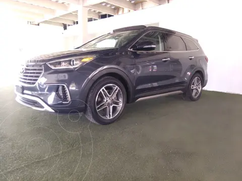 Hyundai Santa Fe V6 Limited Tech usado (2018) color Gris precio $460,000