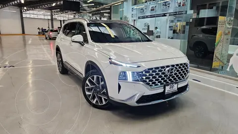 foto Hyundai Santa Fe Limited Tech usado (2023) color Blanco precio $709,900