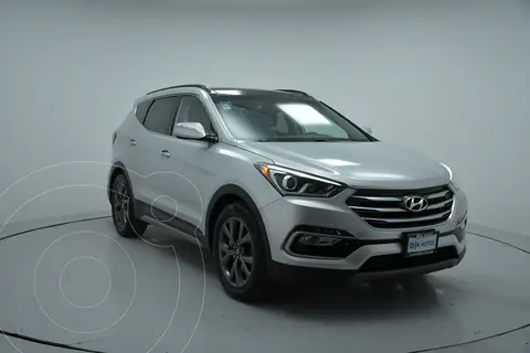 Hyundai Santa Fe Sport 2.0L Turbo usado (2018) financiado en mensualidades(enganche $86,542 mensualidades desde $6,808)