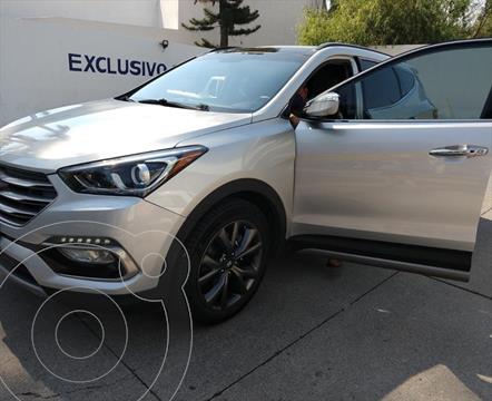 Hyundai Santa Fe Sport 2.0L Turbo usado (2018) color Plata precio $379,000