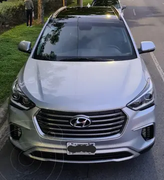 Hyundai Santa Fe Limited Tech usado (2019) color Plata precio $550,000