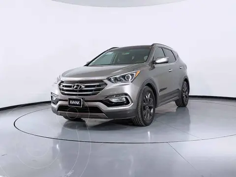 Hyundai Santa Fe Sport 2.0L Turbo usado (2017) color Dorado precio $428,999