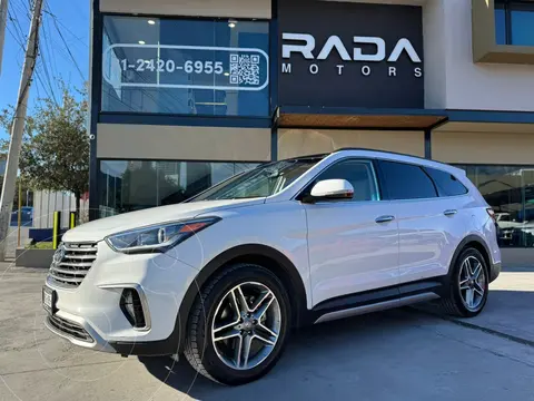 Hyundai Santa Fe V6 Limited Tech usado (2018) color Blanco precio $289,800