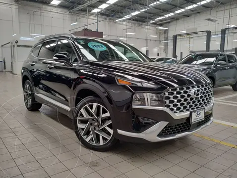 Hyundai Santa Fe Limited Tech usado (2023) color Negro precio $655,000