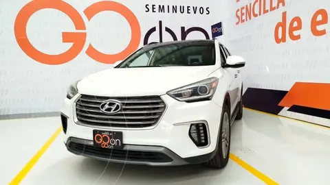 Hyundai Santa Fe V6 Limited Tech usado (2018) color Blanco precio $290,000