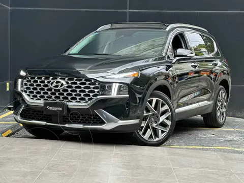 Hyundai Santa Fe Limited Tech usado (2023) color Negro precio $625,000