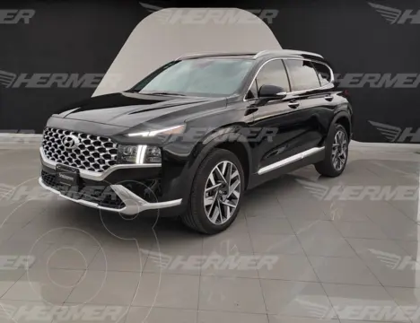 Hyundai Santa Fe Limited Tech usado (2023) color Negro precio $749,900