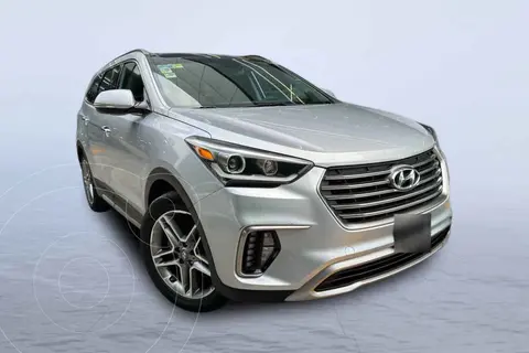 Hyundai Santa Fe V6 Limited Tech usado (2018) color Plata precio $460,000
