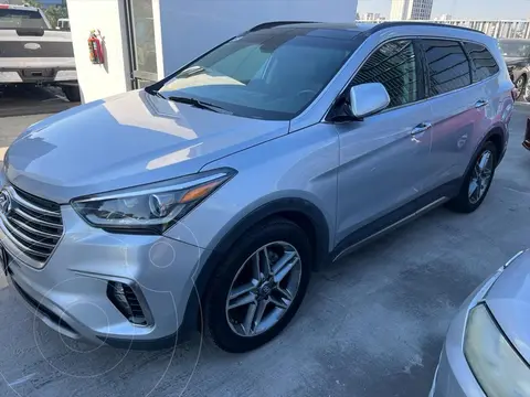 Hyundai Santa Fe V6 Limited Tech usado (2018) color Plata precio $519,000