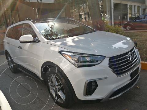 Hyundai Santa Fe Limited Tech usado (2018) color Blanco precio $485,000