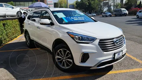 Hyundai Santa Fe V6 GLS Premium usado (2018) color Blanco precio $469,900