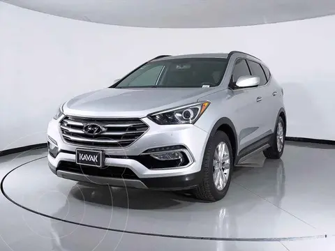Hyundai Santa Fe Sport 2.0L Turbo usado (2018) color Plata precio $476,999