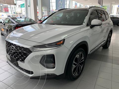 foto Hyundai Santa Fe V6 Limited Tech usado (2020) color Blanco precio $569,000