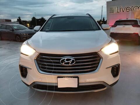 Hyundai Santa Fe V6 GLS Premium usado (2018) color Blanco precio $449,900