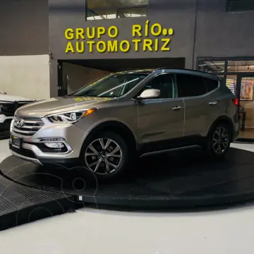 Hyundai Santa Fe Sport 2.0L usado (2017) color Gris Oscuro precio $289,000