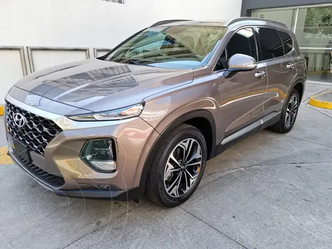 Hyundai Santa Fe V6 Limited Tech usado (2019) color Bronce precio $597,500