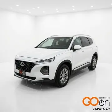 Hyundai Santa Fe GLS usado (2020) color HYA_56S_BLANCO precio $320,000