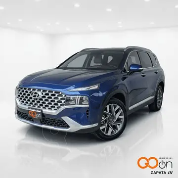 Hyundai Santa Fe LIMITED usado (2023) color HYA_B BLANCO precio $475,000