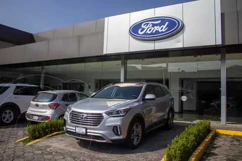 Hyundai Santa Fe LIMITED usado (2018) color Plata precio $479,000