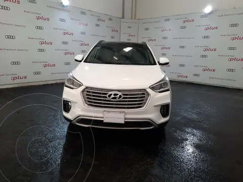 Hyundai Santa Fe V6 Limited Tech usado (2018) color Blanco precio $499,000