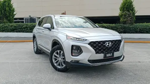 Hyundai Santa Fe 2.0L Turbo GLS usado (2019) color Gris precio $319,800