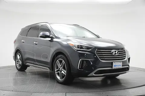 Hyundai Santa Fe V6 Limited Tech usado (2018) financiado en mensualidades(enganche $102,243 mensualidades desde $8,043)