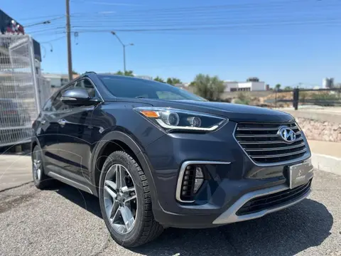 Hyundai Santa Fe Sport 2.0L Turbo usado (2019) color Gris Mineral precio $420,000