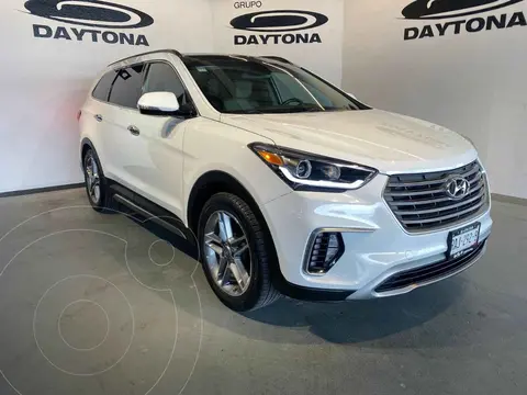 Hyundai Santa Fe V6 Limited Tech usado (2018) color Blanco precio $459,000