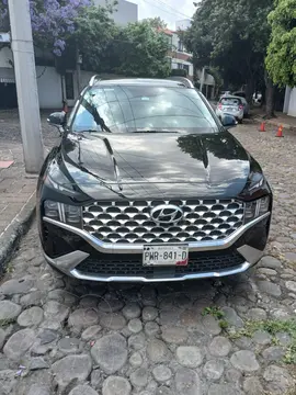 Hyundai Santa Fe Limited Tech usado (2022) color Negro precio $560,000