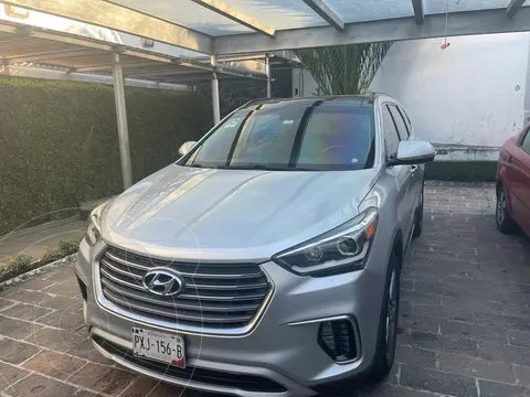 Hyundai Santa Fe V6 Limited Tech usado (2018) color Plata precio $550,000