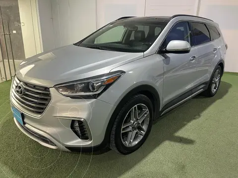 Hyundai Santa Fe V6 Limited Tech usado (2018) color Plata financiado en mensualidades(enganche $86,378 mensualidades desde $9,169)