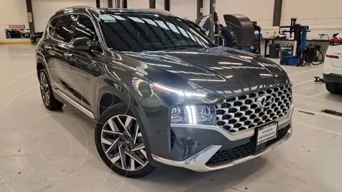 Hyundai Santa Fe Limited Tech usado (2023) color Gris precio $630,000