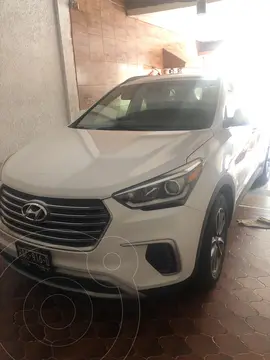 Hyundai Santa Fe V6 Limited Tech usado (2018) color Blanco precio $500,000