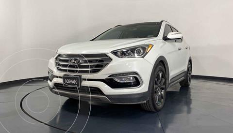 Hyundai Santa Fe Sport 2.0L Turbo usado (2017) color Blanco precio $362,999