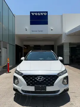 Hyundai Santa Fe V6 Limited Tech usado (2019) color Blanco precio $419,900