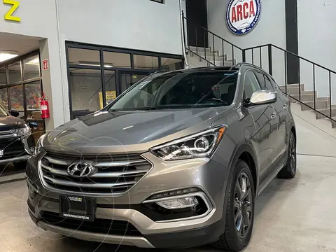 Hyundai Santa Fe Sport 2.0L usado (2017) color Gris Oscuro precio $329,000