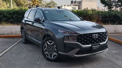 Hyundai Santa Fe GLS Premium usado (2022) color Gris precio $460,800