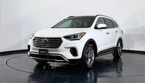 Hyundai Santa Fe V6 Limited Tech usado (2018) color Blanco precio $492,999