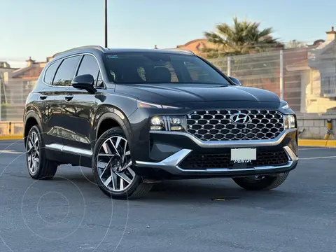 Hyundai Santa Fe Limited Tech usado (2024) color Gris precio $835,000